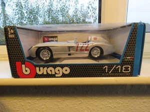 Burago Mercedes - Benz 300slr Mille Miglia 1955 Moss/Jenkinson 1/18 - Bild 1 von 12