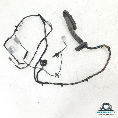 06-16 BMW 328xi X1 E90 Rear Right Door Wiring Harness w Side Impact Sensor OEM - Image 1 of 4