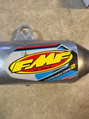 KTM/HSQ FMF Turbinecore 2 2017-2022 250/300 Foto 1 de 4