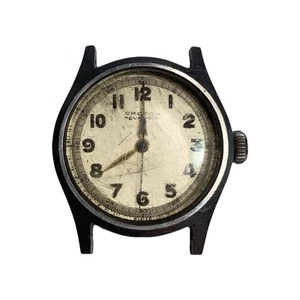 VINTAGE 1940s/50s Men’s CROTON AQUA-MATIC, STEEL, BUMPER AUTO, NON RUNNING - Bild 1 von 3