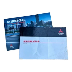 2020 Mitsubishi Mirage G4 Owner’s Manual + Handbook Original - Picture 1 of 2