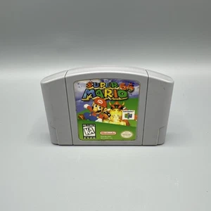 Super Mario 64 (Nintendo 64, 1996) UNGETESTET - Bild 1 von 10