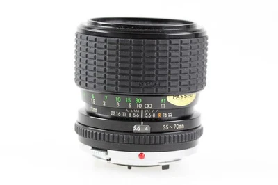 Sigma Zoom-Master Multi-Coated 1:2.8-4 35-70 mm for Olympus OM defective - Image 1 of 3