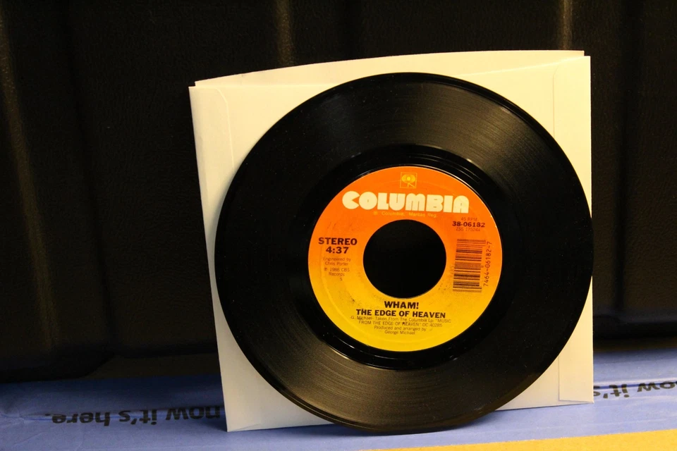 WHAM 45 RPM RECORD..JOLLY 3 Foto 1 de 1