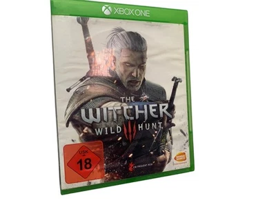 The Witcher 3 Wild Hunt | Xbox One | mit OVP | Disc top | Hülle stark abgenutzt - Bild 1 von 4