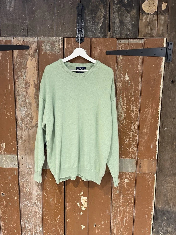 Callaway Golf Sport Jumper Sweater Pullover Green Wool Sportswear Active XL - Image 1 of 4