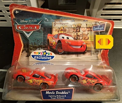 CARS - LIGHTNING McQUEEN & TONGUE McQUEEN - Mattel Disney PixarToysRUs - Immagine 1 di 2