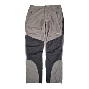 Montane Men's Terra Pants Hiking Trekking Gorpcore Cargo Trousers XXL Grey W36 - Picture 1 of 14
