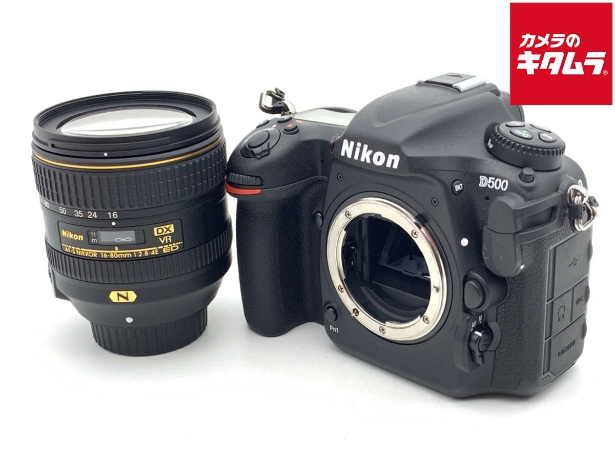 NIKON D500 16-80 VR LENS KIT -EXC- `4854 | eBay
