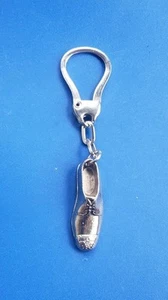 Vintage Silver Tone Kenneth Cole Shoe Keychain - Picture 1 of 3