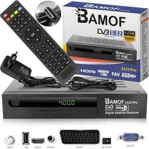 Hd-line 2225 pro rã©cepteur satellite numã©rique (hdtv, dvb-s/dvb-s2, hdmi, p... - Afbeelding 1 van 1