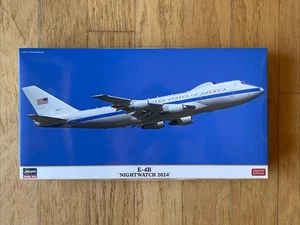 Hasegawa 1/200 E-4B NIGHTWATCH 2024 MODEL KIT 10867 Boeing B747 USA - Picture 1 of 7