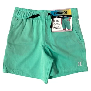 Hurley Boys Hybrid Quick Dry Drawstring Shorts, 917824 023 - Picture 1 of 13