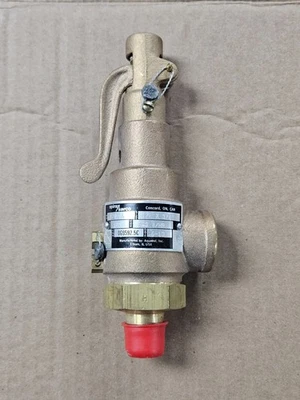 Spirax Sarco Safety Valve 570-DA 125psi 1/2" x 3/4" - Image 1 of 3