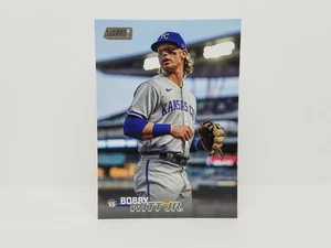 2023 Stadium Club #112 Bobby Witt Jr., Kansas City Royals - Base Card - Picture 1 of 2
