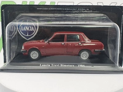 Lancia Trevi Bimotore Norev 1/43 Rosso 1984 - Immagine 1 di 4