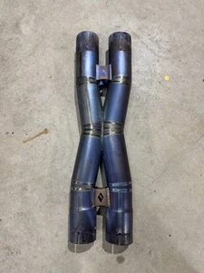 Ferrari 812 Superfast Titanium X Pipe. 812 GTS, F12, GTO etc - Picture 1 of 1