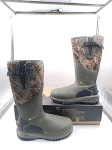 Red Wing Irish Setter Mudtrek Full Fit Rubber Hunting Boots Men's Sz 12 (#B2-C4) - Picture 1 of 24