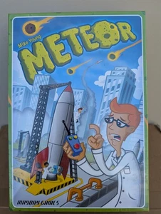 METEOR BOARD GAME By MIKE YOUNG - MAYDAY GAMES - NEW/SEALED/LOW SHIP! - Picture 1 of 2