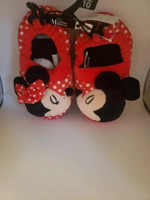 NOVO Chinelo Disney MINNIE/MICKEY MOUSE KIDS Tamanho 11/12 - Imagem 1 de 3