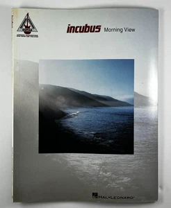 Incubus Morning View Guitar Recorded Version Tab Tablature Hal Leonard Book - Picture 1 of 2