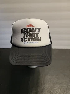 PFL 'BOUT THAT ACTION' BEASTMODE Gorra Trasera a Presión / LIGA DE LUCHADORES PROFESIONALES - Imagen 1 de 12