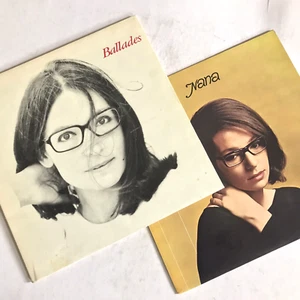 NANA MOUSKOURI Album Bundle Ballades & Nana 2 x Vinyl LP - Picture 1 of 11