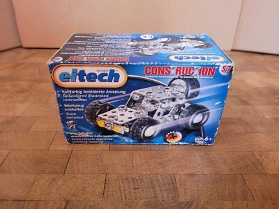 Eitech Construction - #57, Jeep - Germany - Sealed In Box - Ages 6+ - Image 1 of 4