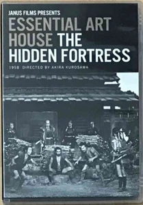 KUROSAWA AKIRA - MIFUNE TOSHIRO - The Hidden Fortress - DVD - criterion - Bild 1 von 2