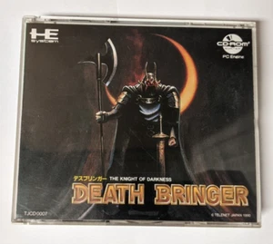 Death Bringer: The Knight of Darkness [PC Engine - TJCD0007] Japanese - Picture 1 of 5
