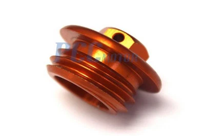 Perno de tapón de tapa de llenado de aceite CNC KTM 125-530 SX/ SX-F/ EXC/ EXC-F/ XC/ XC-F M OP07 Foto 1 de 3