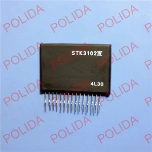 1 PIEZA MÓDULO IC AMPLIFICADOR DE POTENCIA DE AUDIO SANYO SIP-15 STK3102IV STK-3102IV - Imagen 1 de 1
