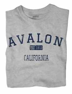 Avalon California CA T-Shirt EST - Picture 1 of 6