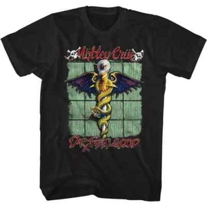 New Motley Crue Dr. Feelgood T-Shirt - Picture 1 of 4