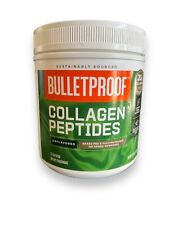 Bulletproof Unflavored Collagen Peptides Grass Fed 20g collagen 17.8 oz Exp 3/25