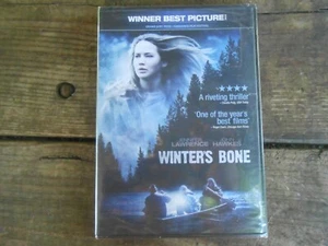 NEW Factory Sealed Winter's Bone (2010 DVD) Jennifer Lawrence John Hawkes - Picture 1 of 3