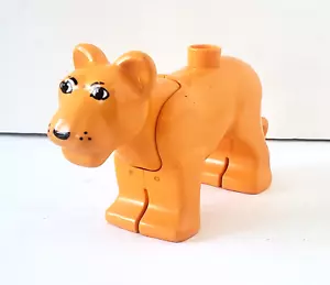 Lego Duplo GRANDE LEONESSA FEMMINILE Safari Animale Zoo Figura - Foto 1 di 2