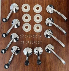 1953-60 Chevrolet Bel Air 210 Vent & Window Cranks & Door Handles & Gaskets Kit - Picture 1 of 2