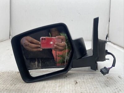 2007-2013 Jeep Compass Patriot Side View Mirror Left LH Driver OEM A053639 - Image 1 of 4