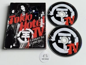 Tokio Hotel TV Caught On Camera ! - 2 DVD - 2008 - Imagen 1 de 8