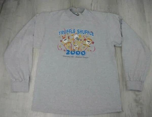 Vintage Nike Crewneck Gray Truffle Shuffle 2000 Made In USA Mens Size Medium - Picture 1 of 12