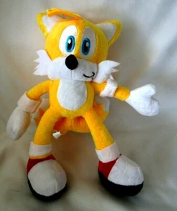 Sonic the Hedgehog Tails Plush 10" Yellow Plush Doll-New without Tags!     - Picture 1 of 2