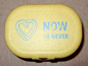 Kleine Aufbewahrungsdose Behälter gelb Koziol - Bild 1 von 4