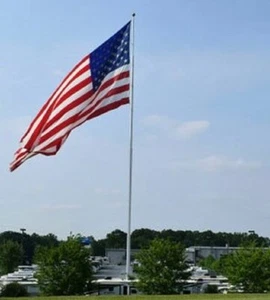 HUGE 10 X 15 FEET USA AMERICAN FLAG - MADE IN USA - BIG NYLON FLAG - Picture 1 of 6
