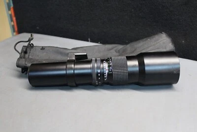 Opteka 500mm F/8 HD/MC Preset Manual Focus Lens *AS IS* - Image 1 of 4