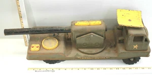 De colección Nylint Cañón Electrónico N-2400 Acero Prensado Ny-Lint Herramienta y Mfg. Co.    - Imagen 1 de 10