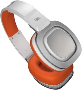 JBL J88 Over Ear Kopfhörer - Weiß/Orange - Bild 1 von 4