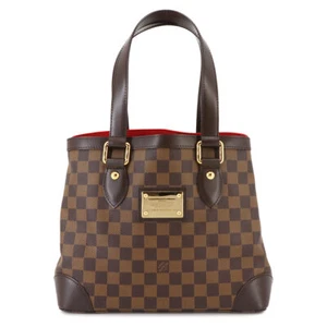 LOUIS VUITTON Damier Hampstead PM Tote Bag Ebene N51205 Purse 90271199 - Bild 1 von 10