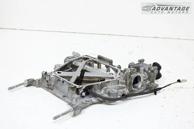 2017-2023 SUBARU IMPREZA 2.0L 发动机机上盖油盘块带水泵原始设备制造商 — 第 1/4 张图片