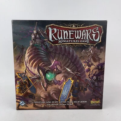 Fantasy Flight Runewars Miniatures Board Game Complete Runebound Set - Image 1 of 4